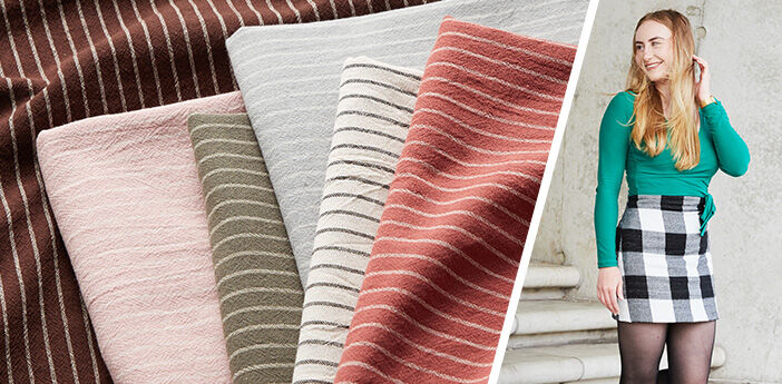 Skirt fabrics
